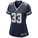 Zennovawear Javonte Williams Dallas Cowboys Women's Team Game Jersey - Navy