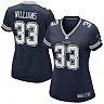 Zennovawear Javonte Williams Dallas Cowboys Women's Team Game Jersey - Navy