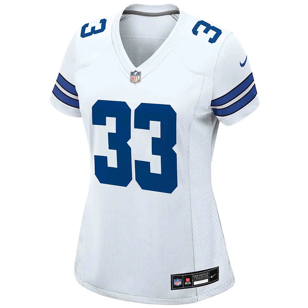 Zennovawear Javonte Williams Dallas Cowboys Women's Game Jersey - White