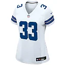 Zennovawear Javonte Williams Dallas Cowboys Women's Game Jersey - White