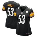 Zennovawear JaWhaun Bentley Pittsburgh Steelers Women's Team Game Jersey - Black