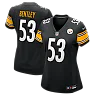 Zennovawear JaWhaun Bentley Pittsburgh Steelers Women's Team Game Jersey - Black