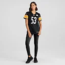 Zennovawear JaWhaun Bentley Pittsburgh Steelers Women's Team Game Jersey - Black
