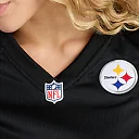 Zennovawear JaWhaun Bentley Pittsburgh Steelers Women's Team Game Jersey - Black