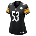 Zennovawear JaWhaun Bentley Pittsburgh Steelers Women's Team Game Jersey - Black