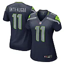 Zennovawear Jaxon Smith-Njigba Seattle Seahawks Women's Game Jersey - College Navy
