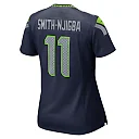 Zennovawear Jaxon Smith-Njigba Seattle Seahawks Women's Team Game Jersey - College Navy