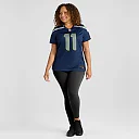Zennovawear Jaxon Smith-Njigba Seattle Seahawks Women's Team Game Jersey - College Navy