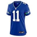 Zennovawear Jaxon Smith-Njigba Seattle Seahawks Women's Throwback Player Game Jersey - Royal