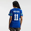 Zennovawear Jaxon Smith-Njigba Seattle Seahawks Women's Throwback Player Game Jersey - Royal