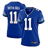 Zennovawear Jaxon Smith-Njigba Seattle Seahawks Women's Throwback Player Game Jersey - Royal