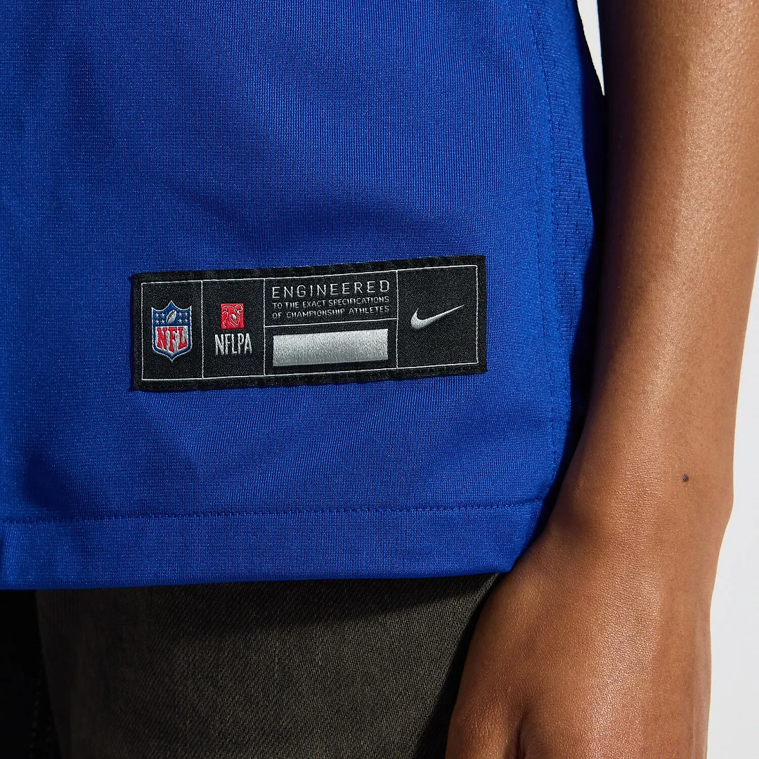 Zennovawear Jaxon Smith-Njigba Seattle Seahawks Women's Throwback Player Game Jersey - Royal