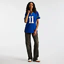 Zennovawear Jaxon Smith-Njigba Seattle Seahawks Women's Throwback Player Game Jersey - Royal