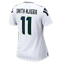 Zennovawear Jaxon Smith-Njigba Seattle Seahawks Women's Game Jersey - White
