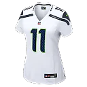 Zennovawear Jaxon Smith-Njigba Seattle Seahawks Women's Game Jersey - White