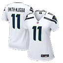 Zennovawear Jaxon Smith-Njigba Seattle Seahawks Women's Game Jersey - White