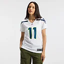 Zennovawear Jaxon Smith-Njigba Seattle Seahawks Women's Game Jersey - White