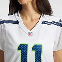 Zennovawear Jaxon Smith-Njigba Seattle Seahawks Women's Game Jersey - White