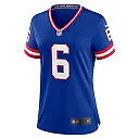 Zennovawear Jaxson Dart New York Giants Women's Alternate 2 Classic Game Jersey - Royal
