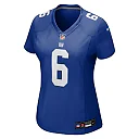 Zennovawear Jaxson Dart New York Giants Women's Team Game Jersey - Royal