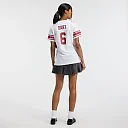 Zennovawear Jaxson Dart New York Giants Women's Game Jersey - White