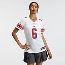 Zennovawear Jaxson Dart New York Giants Women's Game Jersey - White