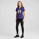 Zennovawear Jay Higgins IV Baltimore Ravens Women's Team Game Jersey - Purple