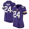 Zennovawear Jay Ward Minnesota Vikings Women's Team Game Jersey - Purple