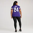 Zennovawear Jay Ward Minnesota Vikings Women's Team Game Jersey - Purple