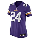 Zennovawear Jay Ward Minnesota Vikings Women's Team Game Jersey - Purple