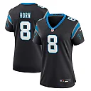Zennovawear Jaycee Horn Carolina Panthers Women's Player Jersey - Black