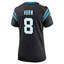 Zennovawear Jaycee Horn Carolina Panthers Women's Player Jersey - Black