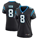 Zennovawear Jaycee Horn Carolina Panthers Women's Player Jersey - Black
