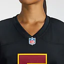 Zennovawear Jayden Daniels Washington Commanders Women's Hail Raiser Alternate Game Jersey - Black