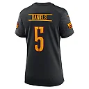 Zennovawear Jayden Daniels Washington Commanders Women's Alternate Game Player Jersey - Black