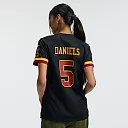 Zennovawear Jayden Daniels Washington Commanders Women's Hail Raiser Alternate Game Jersey - Black