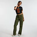 Zennovawear Jayden Daniels Washington Commanders Women's Hail Raiser Alternate Game Jersey - Black