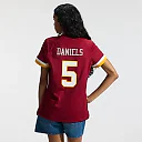 Zennovawear Jayden Daniels Washington Commanders Women's Game Jersey - Burgundy