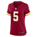 Zennovawear Jayden Daniels Washington Commanders Women's Game Jersey - Burgundy
