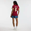 Zennovawear Jayden Daniels Washington Commanders Women's Game Jersey - Burgundy