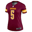 Zennovawear Jayden Daniels Washington Commanders Women's Legend Player Performance Top - Burgundy