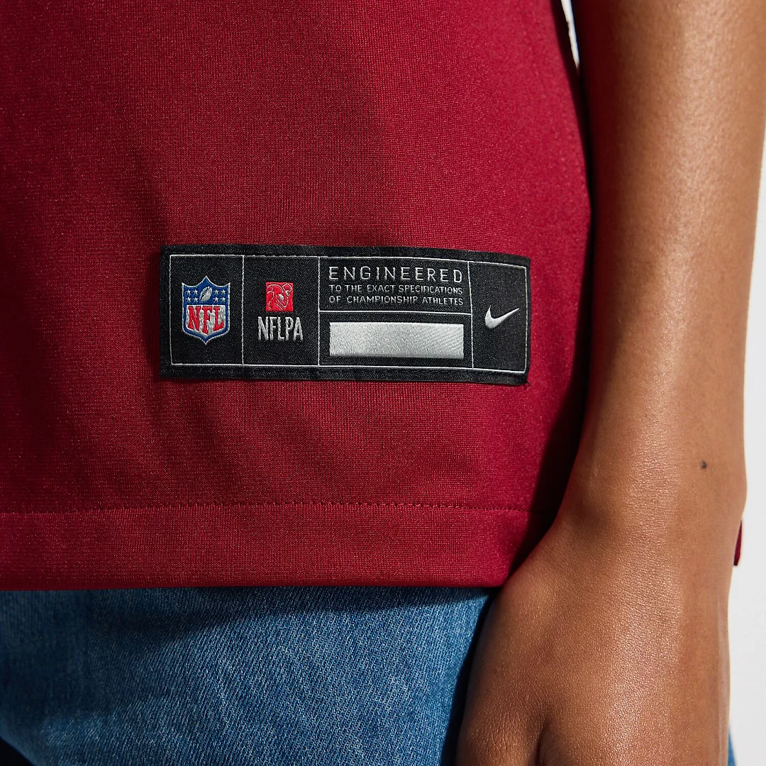 Zennovawear Jayden Daniels Washington Commanders Women's Game Jersey - Burgundy