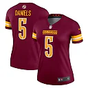 Zennovawear Jayden Daniels Washington Commanders Women's Legend Player Performance Top - Burgundy