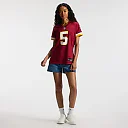 Zennovawear Jayden Daniels Washington Commanders Women's Game Jersey - Burgundy
