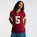 Zennovawear Jayden Daniels Washington Commanders Women's Game Jersey - Burgundy