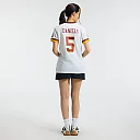 Zennovawear Jayden Daniels Washington Commanders Women's Game Super Bowl Era Jersey - White