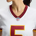 Zennovawear Jayden Daniels Washington Commanders Women's Game Super Bowl Era Jersey - White