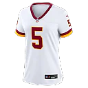 Zennovawear Jayden Daniels Washington Commanders Women's Game Super Bowl Era Jersey - White