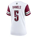 Zennovawear Jayden Daniels Washington Commanders Women's Game Jersey - White