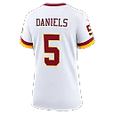 Zennovawear Jayden Daniels Washington Commanders Women's Game Super Bowl Era Jersey - White